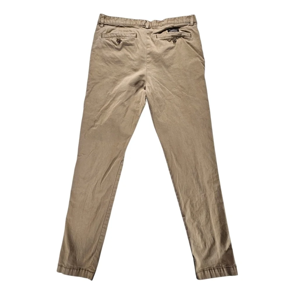 Banana Republic Tan Skinny Fit Chinos size 32×32